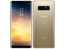 中古|訳アリ|64GB|SAMSUNG|Galaxy Note8|SCV37|au|本体