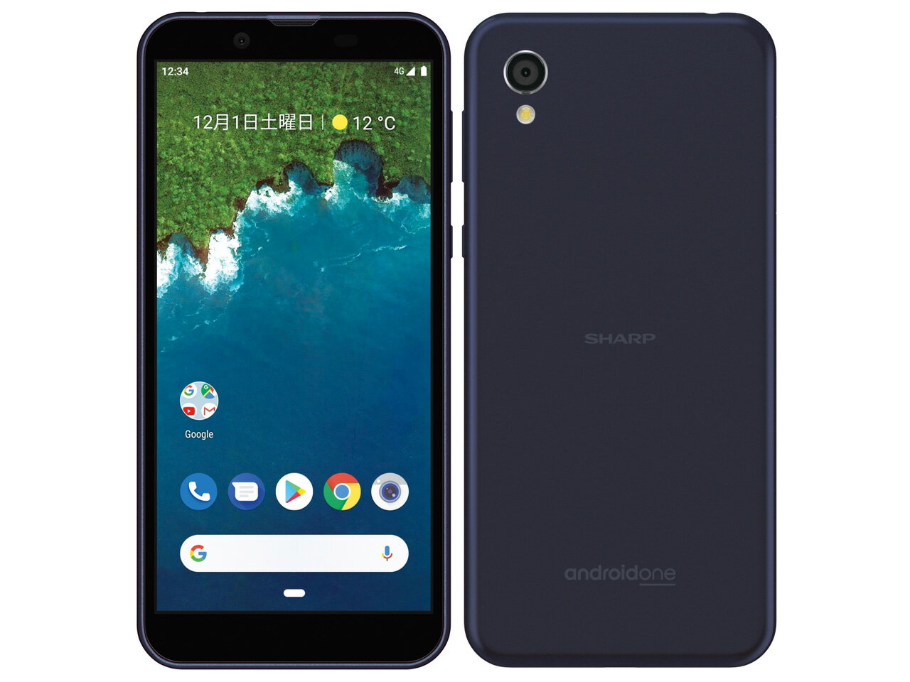 Used | Good Condition | 32GB | SHARP | Android One S5 | S5-SH | SoftBank/Ymobile | Main Unit