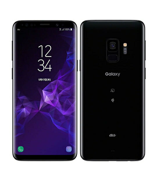 【週末特価】GALAXY S9+ au ブラック 本体 SIMフリー 楽天市場】galaxy s9 中古 auの通販