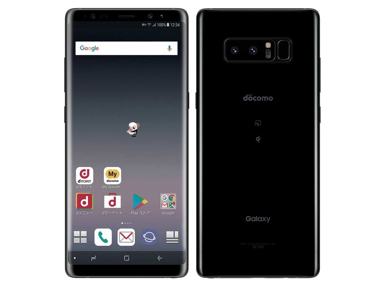 中古｜良い｜64GB｜SAMSUNG｜Galaxy Note8｜SC-01K｜docomo｜本体