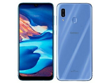 Used | Good Condition | 64GB | SAMSUNG | Galaxy A30 | SCV43 | au/UQ | Main Unit
