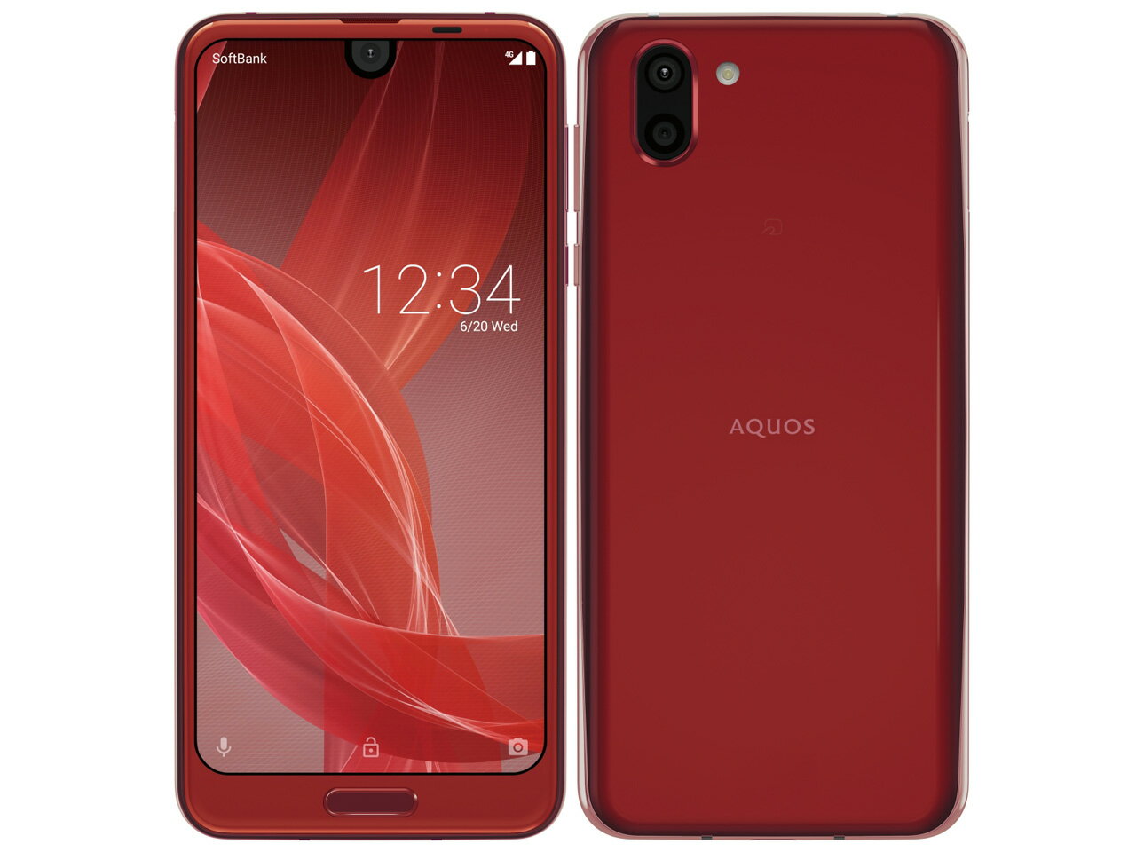 中古｜良い｜64GB｜SHARP｜AQUOS R2｜706SH｜SoftBank｜本体