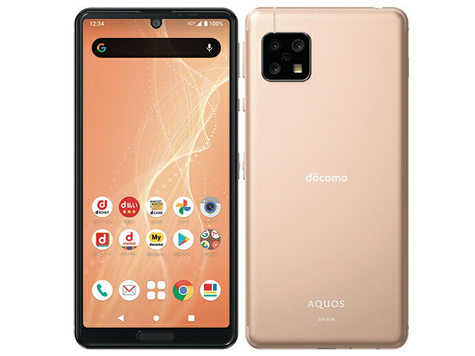 楽天市場】aquos sense4 未開封の通販