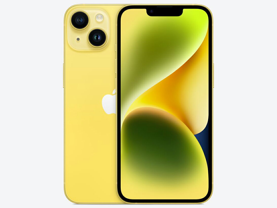 楽天市場】iPhone14（カラーイエロー）（スマートフォン本体