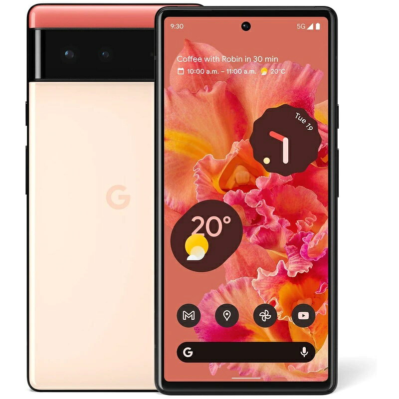 楽天市場】google pixel 6a 本体（スマートフォン本体｜スマートフォン