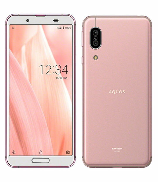 楽天市場】aquos sense（カラーピンク）（スマートフォン本体