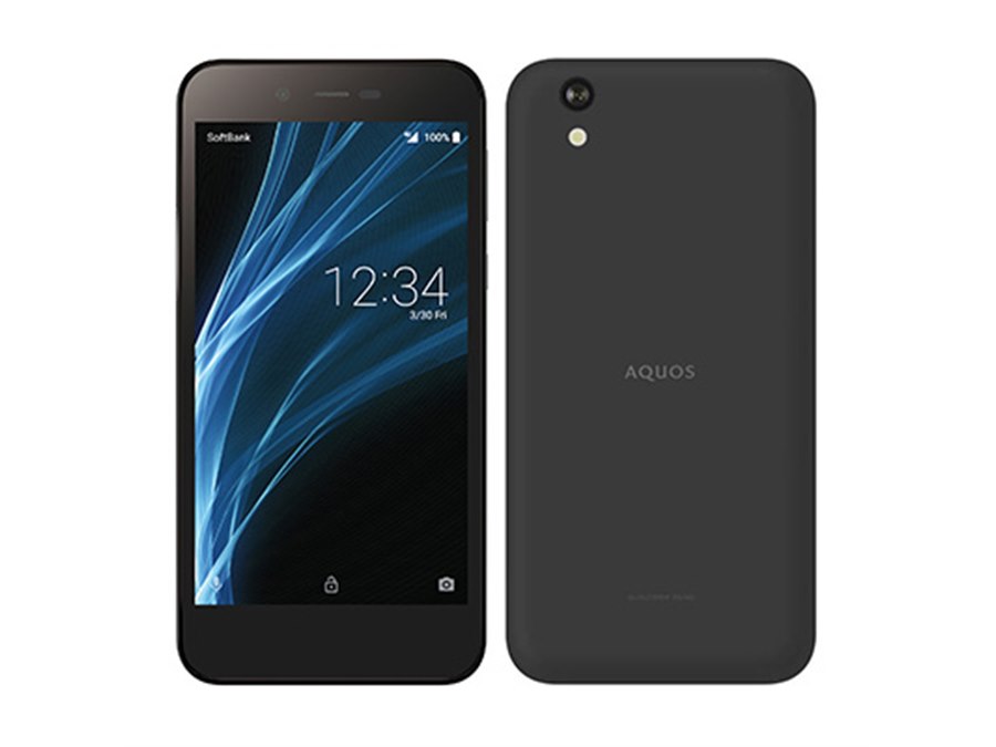 楽天市場】aquos sense basic 702sh 白ロムの通販