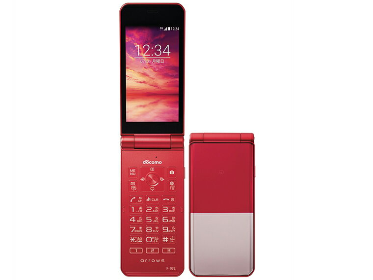 中古｜非常に良い｜8GB｜富士通｜arrows ケータイ｜F-03L｜docomo｜本体