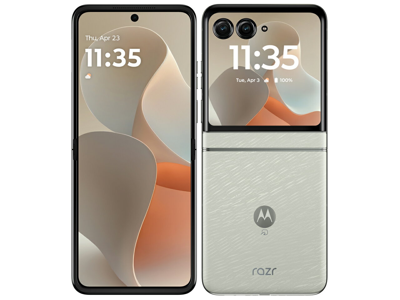 Rakuten - 未使用｜256GB｜SIMフリー｜MOTOROLA｜motorola razr 60d｜M-51F｜docomo｜本体
