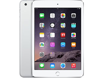 中古｜良い｜64GB｜SIMロック解除不可｜cellular+Wi-Fi｜iPad mini3 7.9インチ (第3世代/2014年)｜MGJ12J/A｜au｜本体