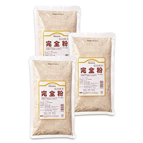 カムット小麦 カムット カムット粉 有機カムット全粒粉 1kg 4袋セット わらべ村 送料無料