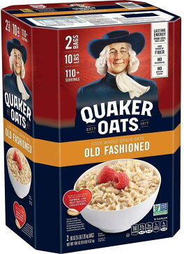 クエーカー オールドファッション オートミール 4.52kg (2.26kgx2袋) Quaker Oats 送料無料 コストコ 即日発送 送料無料