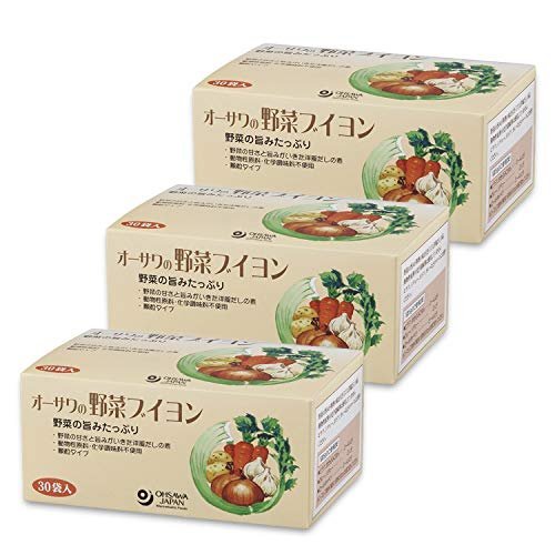 オーサワの野菜ブイヨン 徳用 150g (5