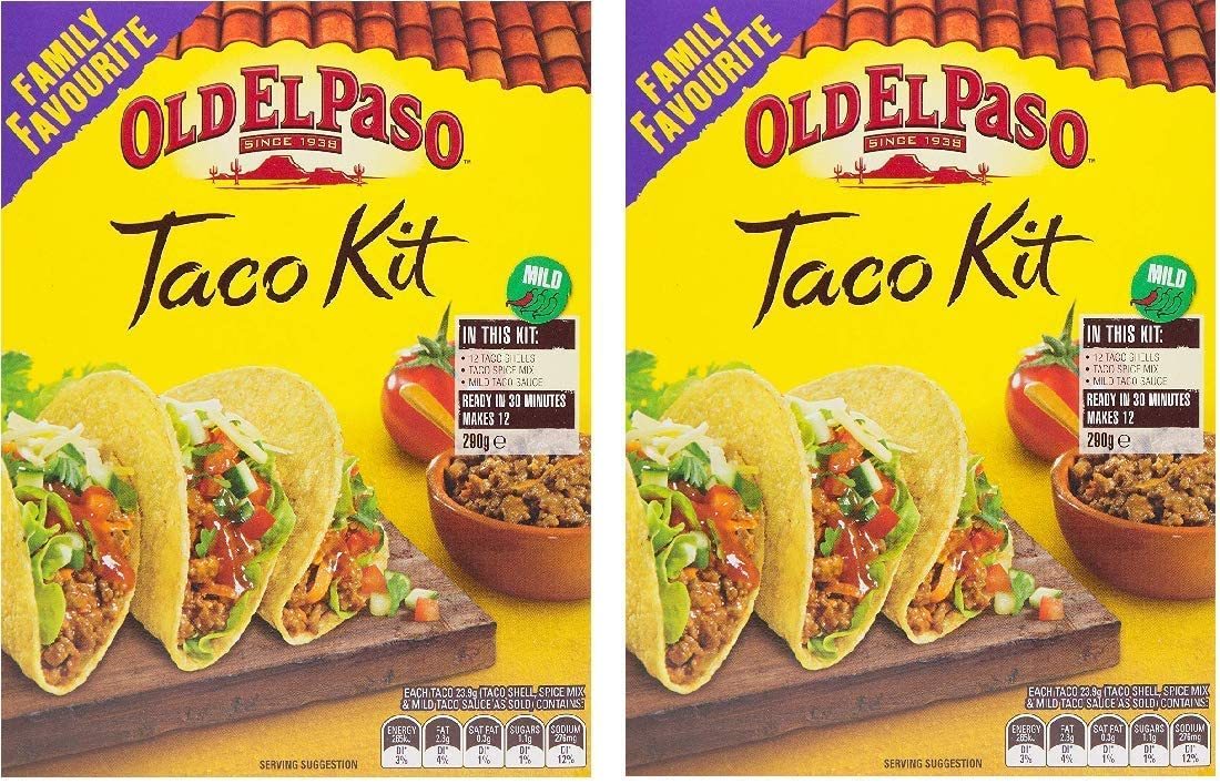 オールドエルパソ タコスキット×2個セット　送料無料 即日発送