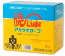暁石鹸 アカツキローブ 洗濯用 粉石けん 洗剤 粉末 3kg 送料無料