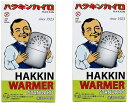 ハクキンカイロ スタンダード 2個セット ハクキンウォーマーstandard HAKKIN懐炉 
