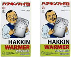 ハクキンカイロ スタンダード 2個セット ハクキンウォーマーstandard HAKKIN懐炉 送料無料