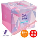 ゼリープラス JELLY PLUS 80本セット 送料無料 女性用潤滑ゼリー ジェクス お徳用