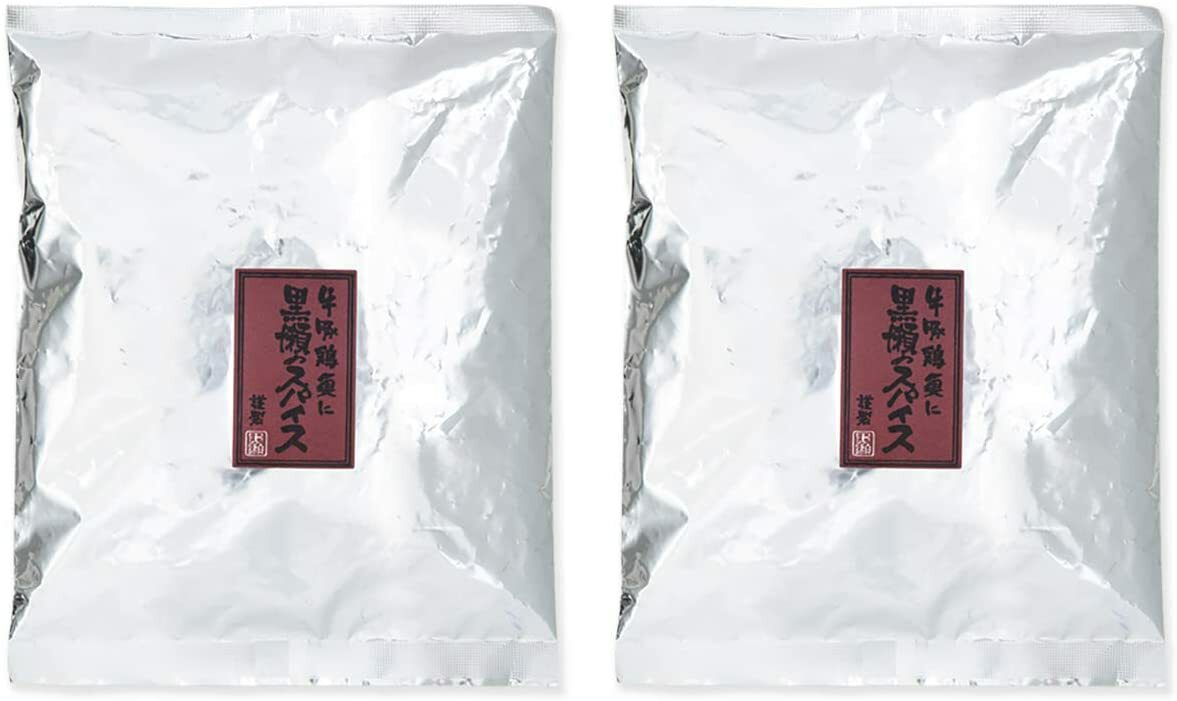 黒瀬のスパイス 250g x2個セット 万能調味料 黒瀬食鳥 かしわ屋くろせ 袋タイプ送料無料