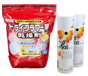 ドライフラワー用乾燥剤シリカゲル1kg+硬化液スプレーネオ・ルシール220ml×2本