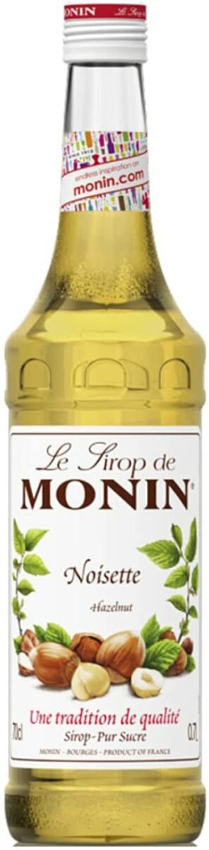 モナン ヘーゼルナッツ シロップ 700ml 送料無料 MONIN ヘーゼルナッツ 【商品説明】 ●フランスで生まれたモナンシロップは、世界100ヶ国以上のカフェ、バー、レストラン、ホテルで愛用されており、現在ではフレーバーシロップの分野において世界のリーダーとして広く知られている国際的なブランドです。●芳ばしい味と香りが満喫できるシロップ。●本格派アメリカンフレーバーラテがお手軽にお作りいただけます。 1