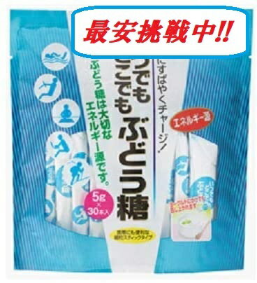 パールエース いつでもどこでもぶどう糖 30P×10袋 ぶどう糖 粉末 送料無料