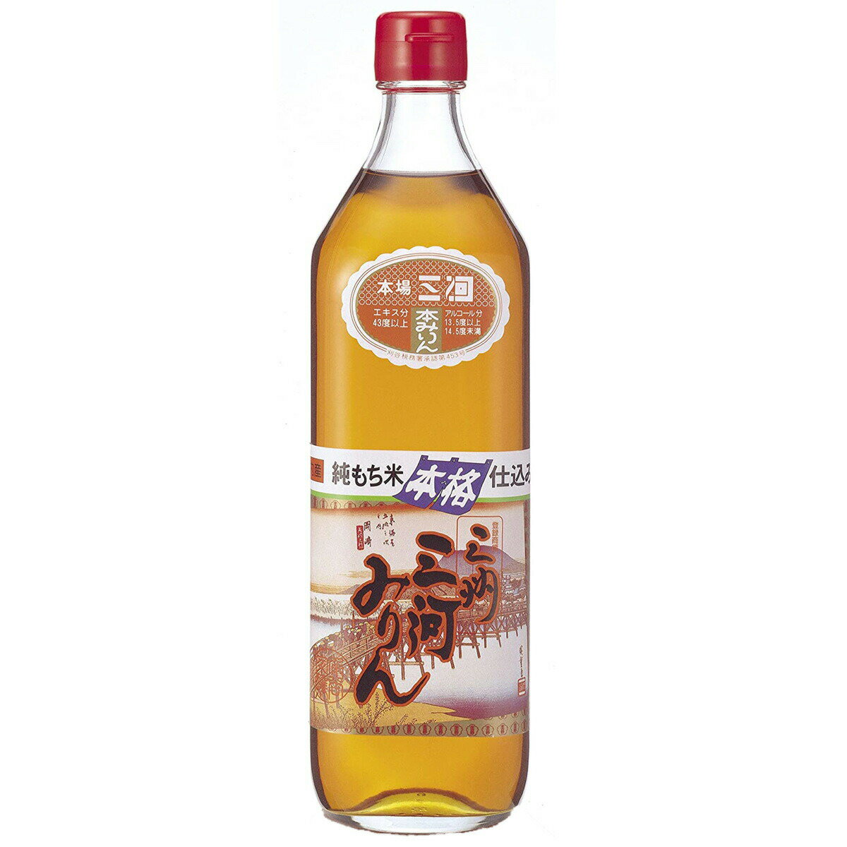三州 三河みりん 700ml 角谷文治郎商店 純もち米仕込み 本格みりん 送料無料のサムネイル