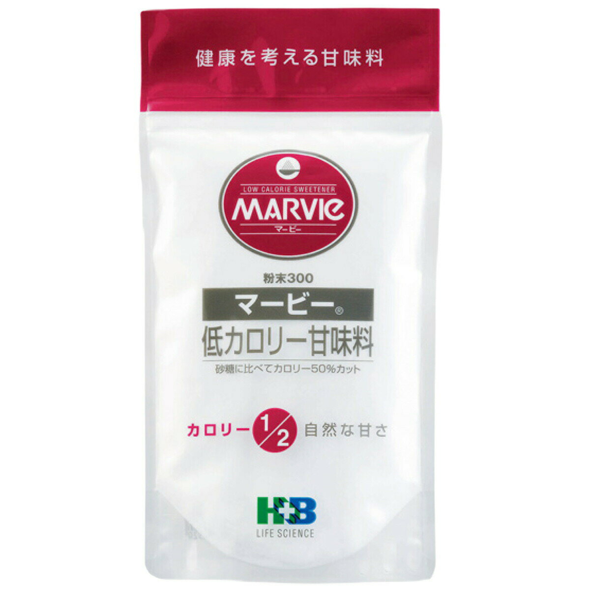 マービー 低カロリー甘味料 粉末 300g H＋Bライフサイエンス 還元麦芽糖 送料無料