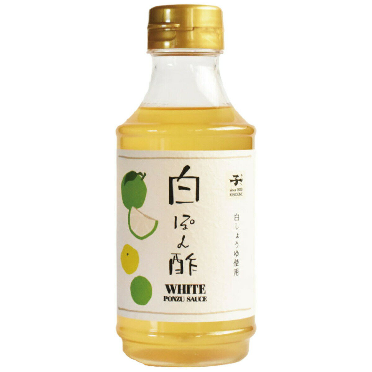 キノエネ醤油 白ぽん酢 300ml キノエネ白しょうゆ 家事ヤロウ 送料無料