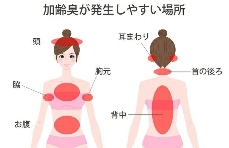 からだの汚れ・体臭予防薬用ボディソープ 女性向＋子供 詰替用 400ml 4袋セット クロバーコーポレーション 2