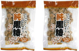 奄美瀬戸内純黒糖 230g×2袋セット 奄美自然食本舗 無添加 さとうきび100％ ブロックタイプ 送料無料