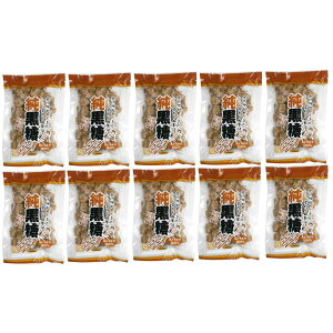 奄美瀬戸内純黒糖 230g×10袋セット 奄美自然食本舗 無添加 さとうきび100％ ブロックタイプ 送料無料