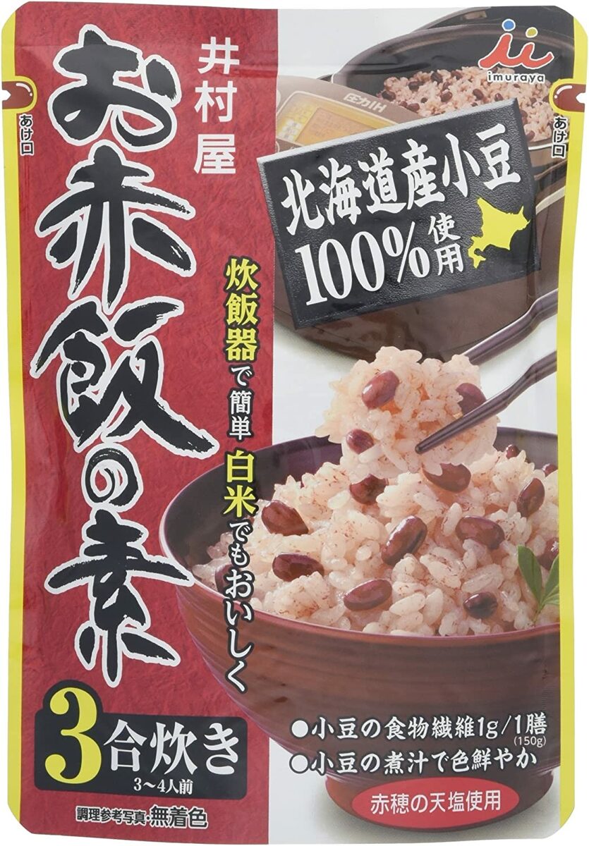 井村屋 お赤飯の素 230g×6袋 送料無料