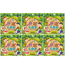 こども肝油&乳酸菌 ドロップグミ 100粒×6袋セット ぶどう ユニマットリケン 子供サプリメント 送料無料