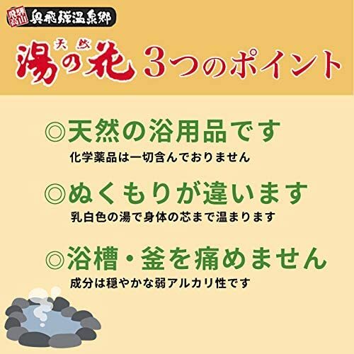 奥飛騨 天然 湯の花 入浴剤 250g 2袋 徳用袋 温泉 ゆの花 湯の華 にごり湯 浴用 無...