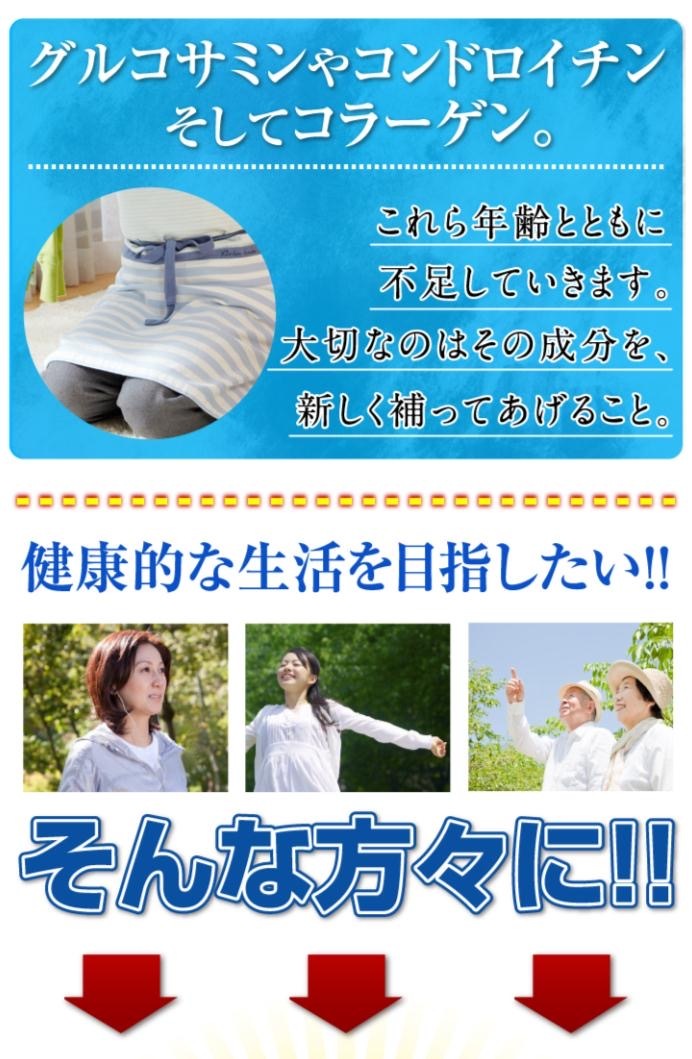 約半年分たっぷり大容量 グルコサミン+コンドロイチン+コラーゲン 540粒×3袋セット...