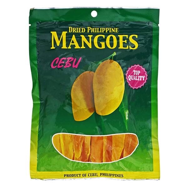 セブ ドライマンゴー ドライフルーツ マンゴー 輸入菓子 セブ島 フィリピン お土産 200gのサムネイル