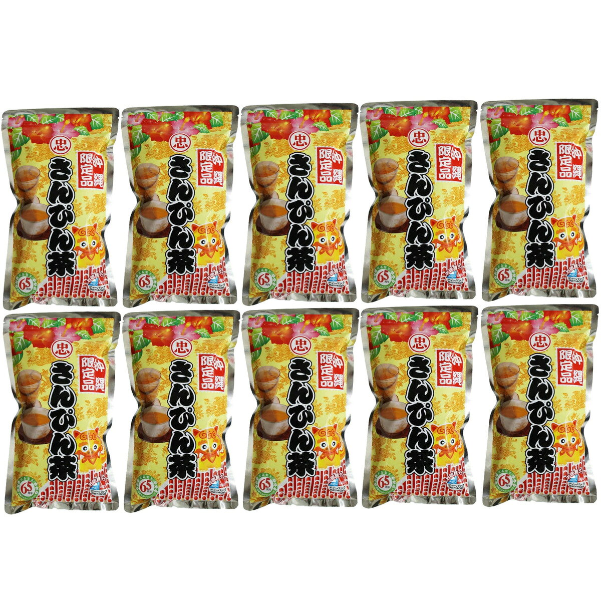 商品情報内容量200g（5g×40P）×10袋セット原材料緑茶、花（ジャスミン）保存方法高温多湿の場所を避け、涼しい所で保管してください。販売者（株）比嘉製茶沖縄県中頭郡西原町さんぴん茶 お徳用 40包入り×10袋セット 比嘉製茶 ティーパック 送料無料 おうちで沖縄気分♪日常に漂う南国の癒し 歴史ある「さんぴん茶」をぜひお楽しみください♪ 沖縄では昔から長く愛飲されているさんぴん茶。実はジャスミンティーなんです。昔、台湾からジャスミン茶を輸入した際の呼び名が香片（シャンペェン）と呼ばれ、シャンペェンがなまって、沖縄では「さんぴん」と呼ばれるようになりました。すっきりとした味わいが、沖縄の暑さや脂っこい料理にとてもあい、ティータイムだけではなく、日常のお茶として定着しています。比嘉製茶では、昭和27年の創業以来、本場台湾や中国のさんぴん茶を厳選して取り扱っています。沖縄の文化とともに歩んできました。【さんぴん茶のお召し上がり方】●水だしの場合1Lの水にティーバッグ1袋を入れ、冷蔵庫に入れます。冷蔵庫で約4〜5時間冷やして、ティーバッグを取り出してからお召し上がりください。●お湯出しの場合急須にお湯1Lとティーバッグ1袋を入れ、お好みの濃さでお召し上がりください。 1