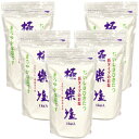 極楽塩 1kg×5袋セット 金箔入 波動法製造 送料無料