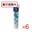 薬用ソルトハミガキ 140g 6本セット 歯磨き粉 医薬部外品 虫歯予防 エスケー石鹼