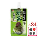 井村屋 こだわりの氷みつ 抹茶 150g 24個セット かき氷 シロップ お菓子 アレンジ料理