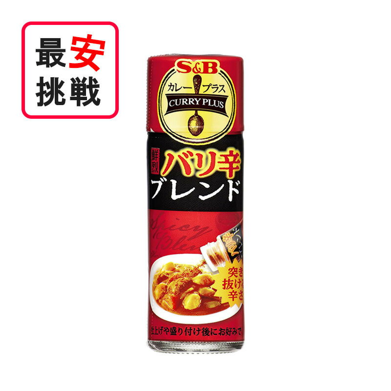 カレープラス 鮮烈 バリ辛ブレンド 14g カレー 調味料 スパイス 香辛料のサムネイル