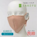 竹布 マスク TAKEFU うるおいマスク 布マスク 洗柿 あらいがき