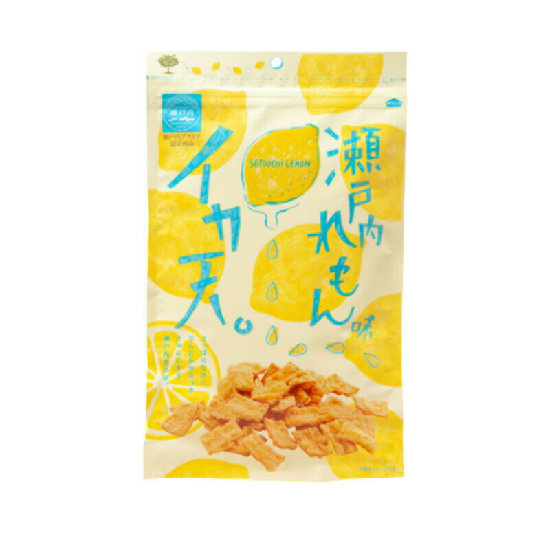 いか天瀬戸内レモン味 65g お菓子 おつまみ まるか食品