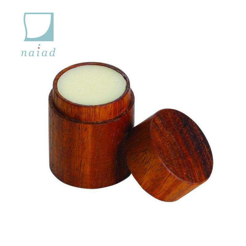 Naiad ナイアード ビーワックスリップクリーム 10ml リップクリーム ネイルクリーム ヘアワックス