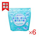 地の塩社 ちのしお クリーン 食器洗い乾燥機専用洗浄剤 500g 6袋セット 洗剤 台所用洗剤 食洗機用