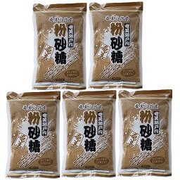 奄美瀬戸内 粉砂糖 300g×5袋セット 奄美自然食本舗 無添加 さとうきび100％ 送料無料