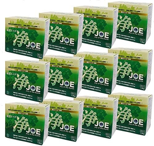 善玉バイオ 浄 JOE 1.3kg 12個セット 洗剤 衣類用洗剤 粉末 エコプラッツ