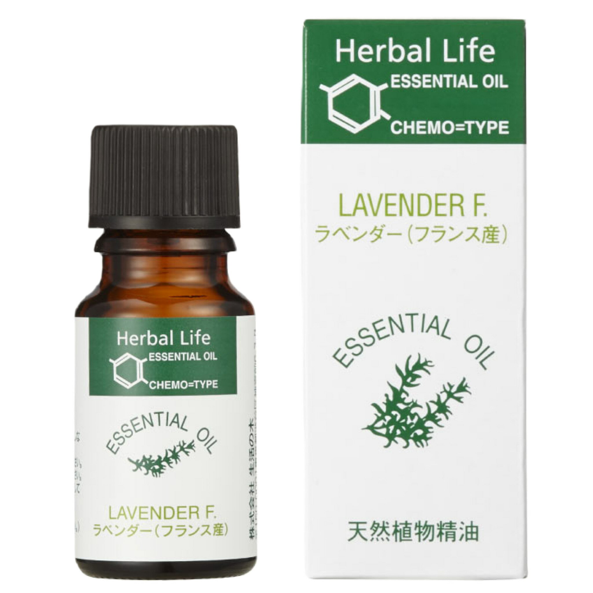 生活の木 エッセンシャルオイル ラベンダー フランス産（真正ラベンダー）10ml アロマオイル 精油 Herbal Life 送料無料のサムネイル