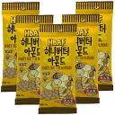 HBAF ハニーバターアーモンド 35g×5袋 Tom`s farm 韓国 送料無料